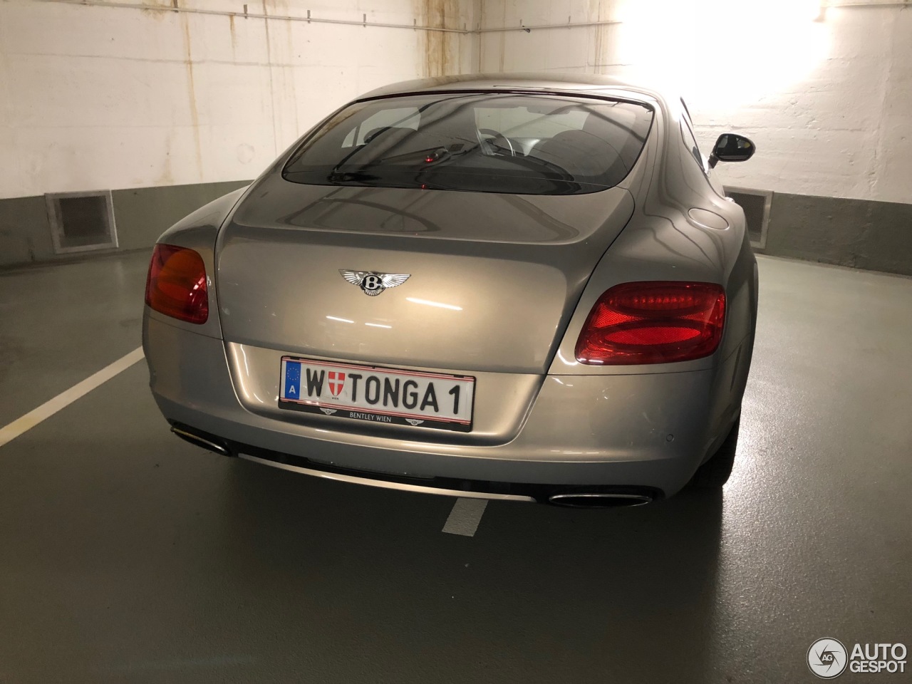 Bentley Continental GT 2012