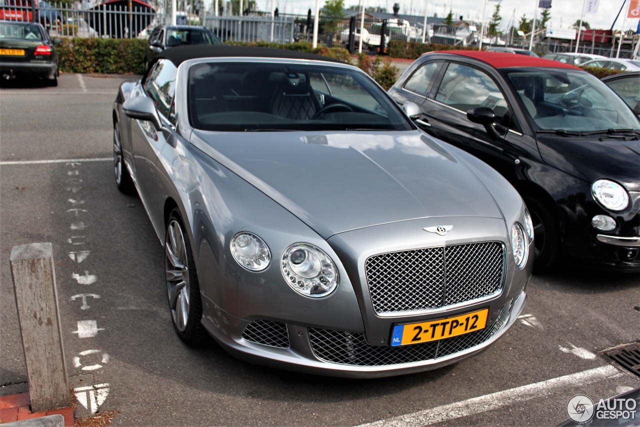 Bentley Continental GTC 2012