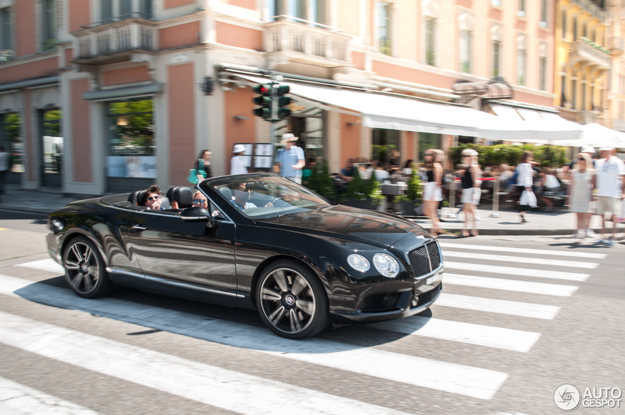 Bentley Continental GTC V8