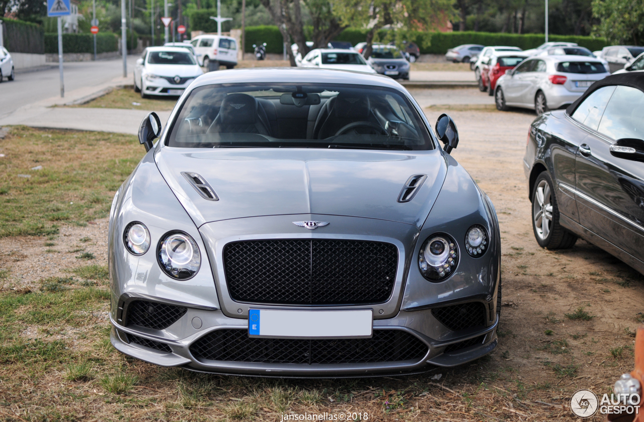 Bentley Continental Supersports Coupé 2018