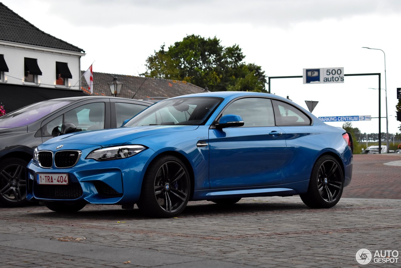 BMW M2 Coupé F87 2018