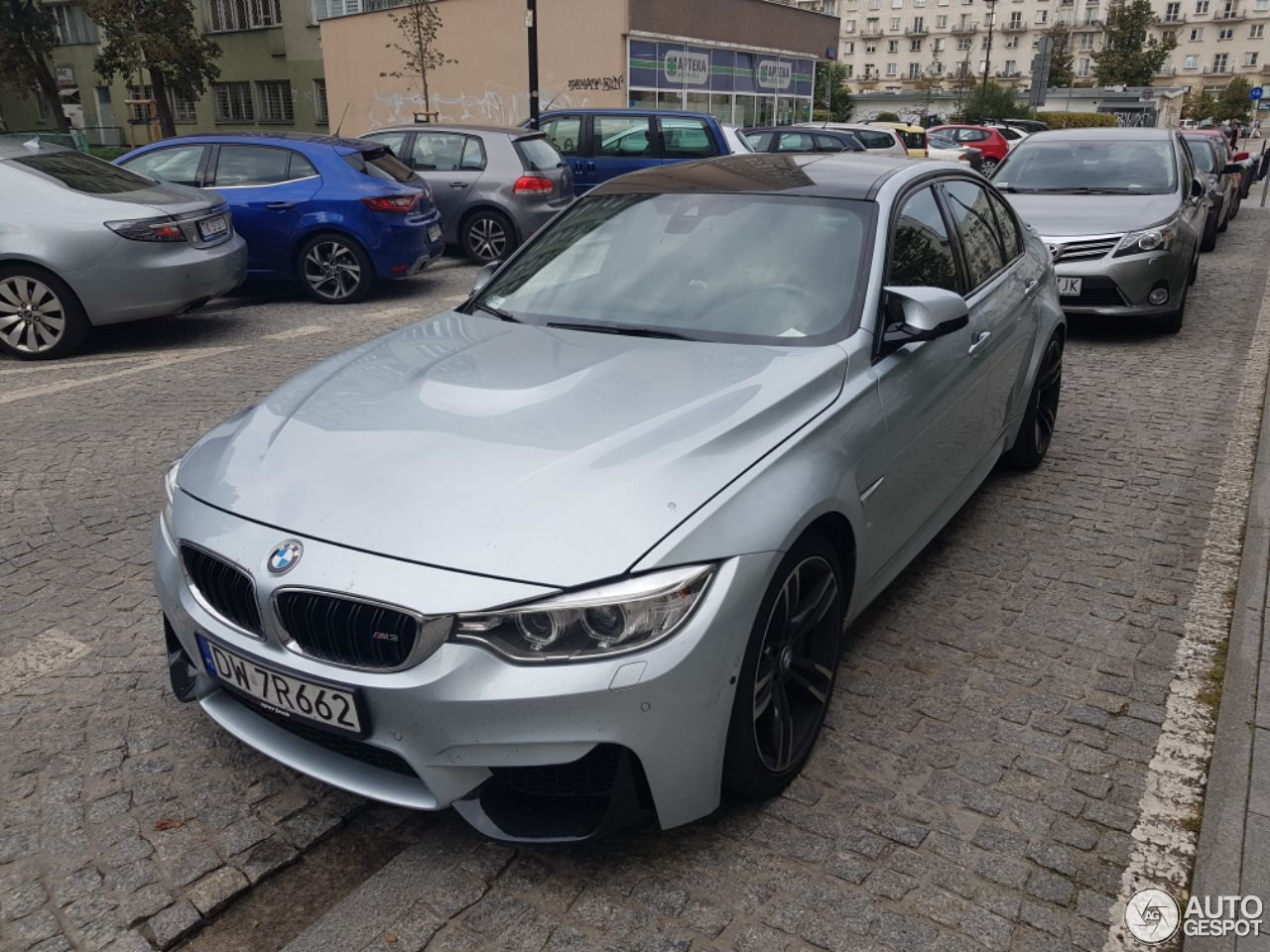 BMW M3 F80 Sedan