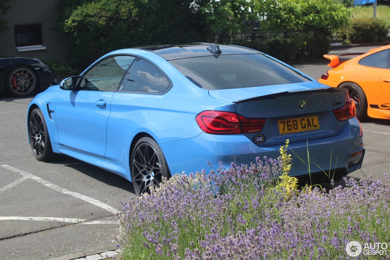 BMW M4 F82 Coupé