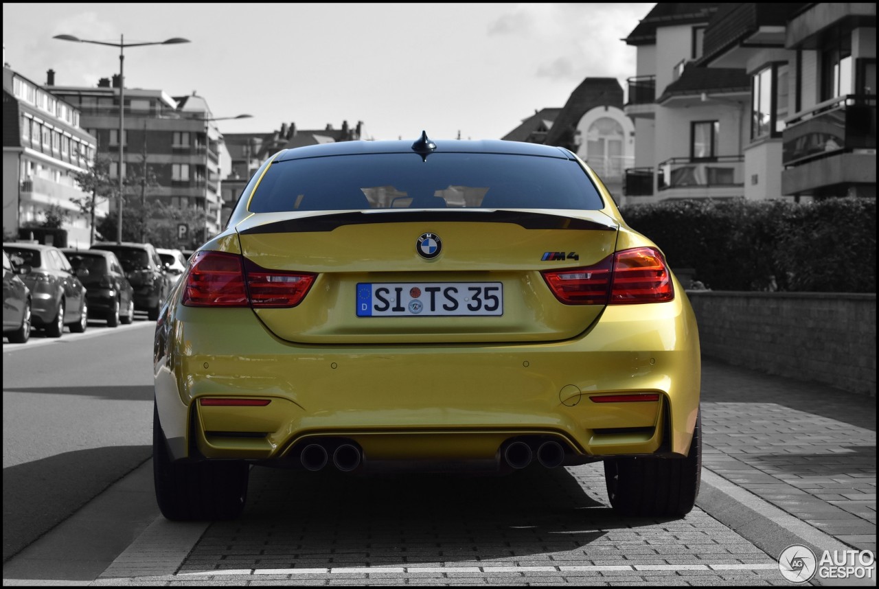 BMW M4 F82 Coupé