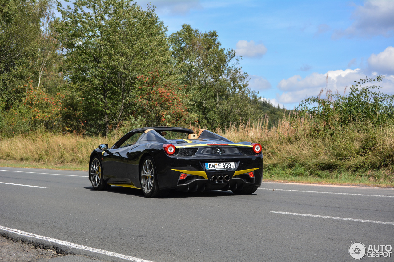 Ferrari 458 Spider