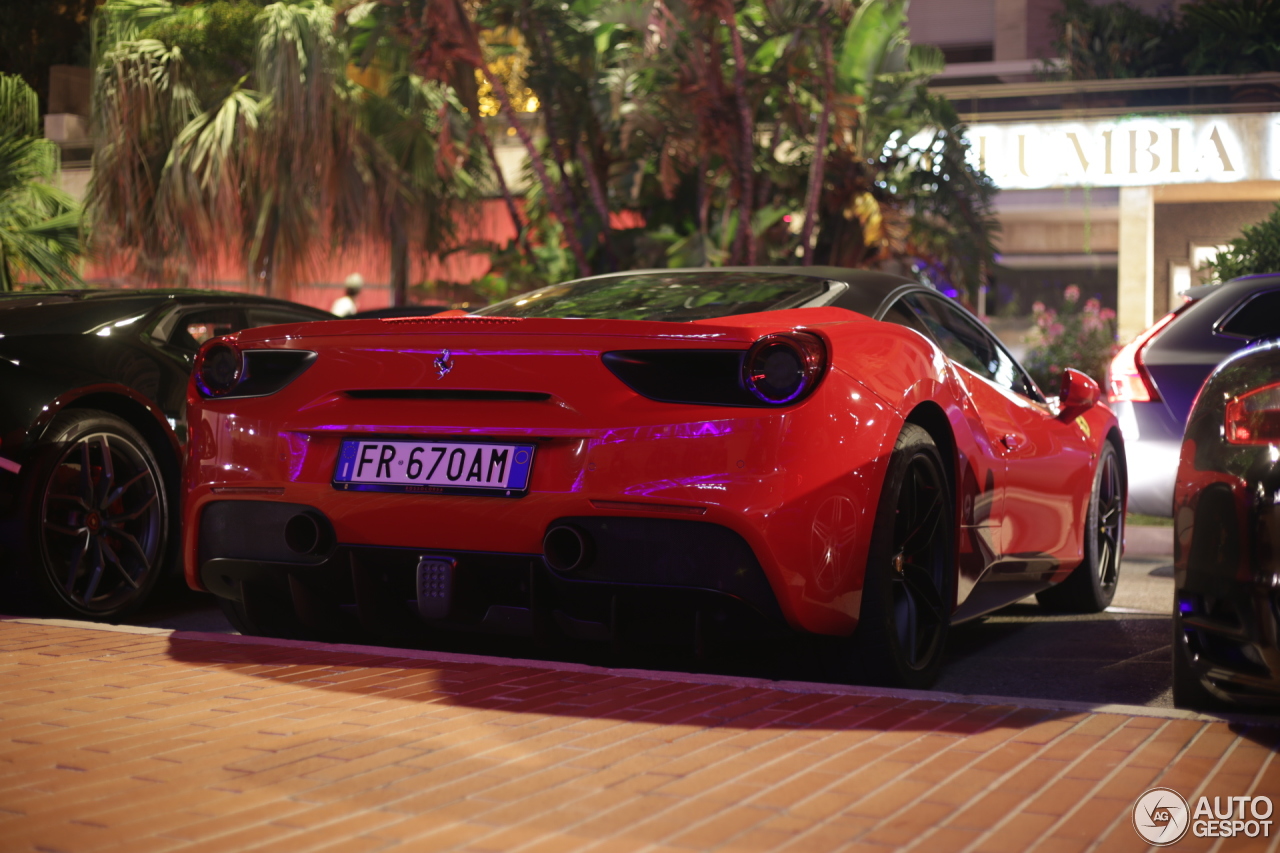 Ferrari 488 GTB