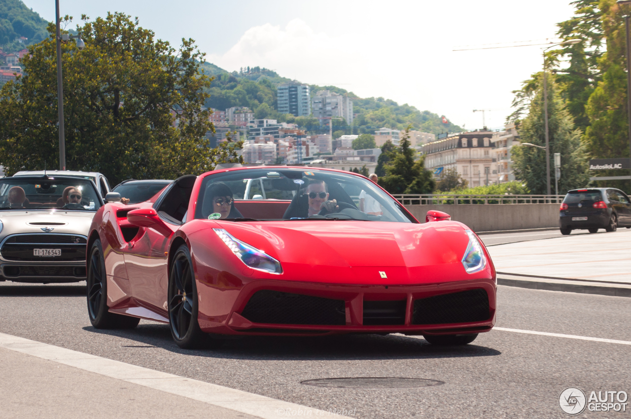 Ferrari 488 Spider