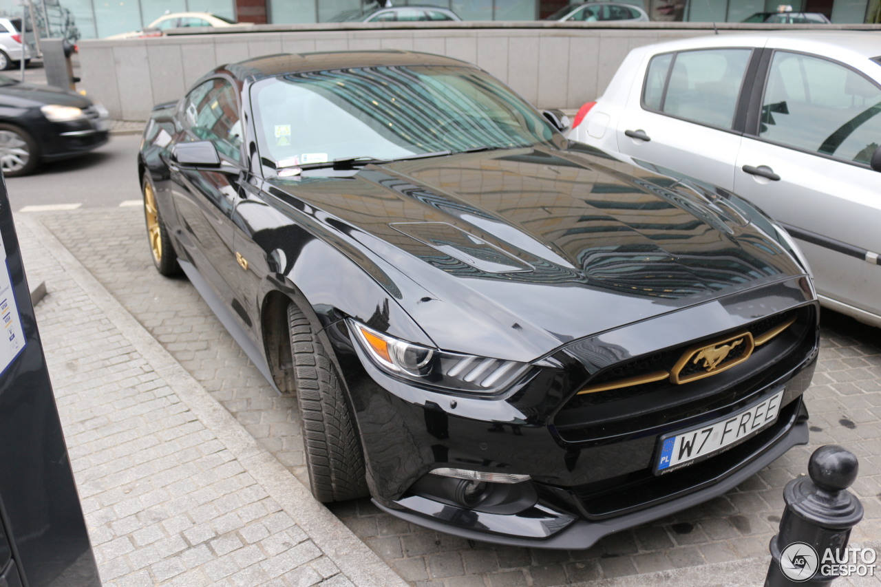 Ford Mustang GT 50th Anniversary Edition