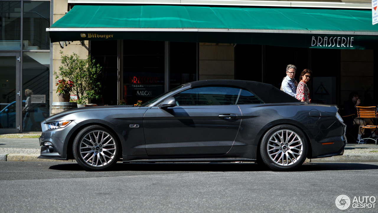 Ford Mustang GT Convertible 2015