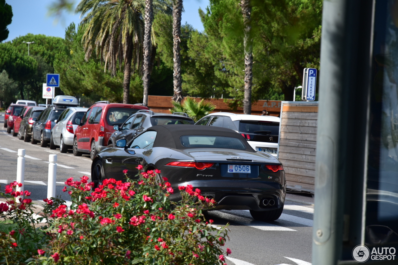 Jaguar F-TYPE S V8 Convertible