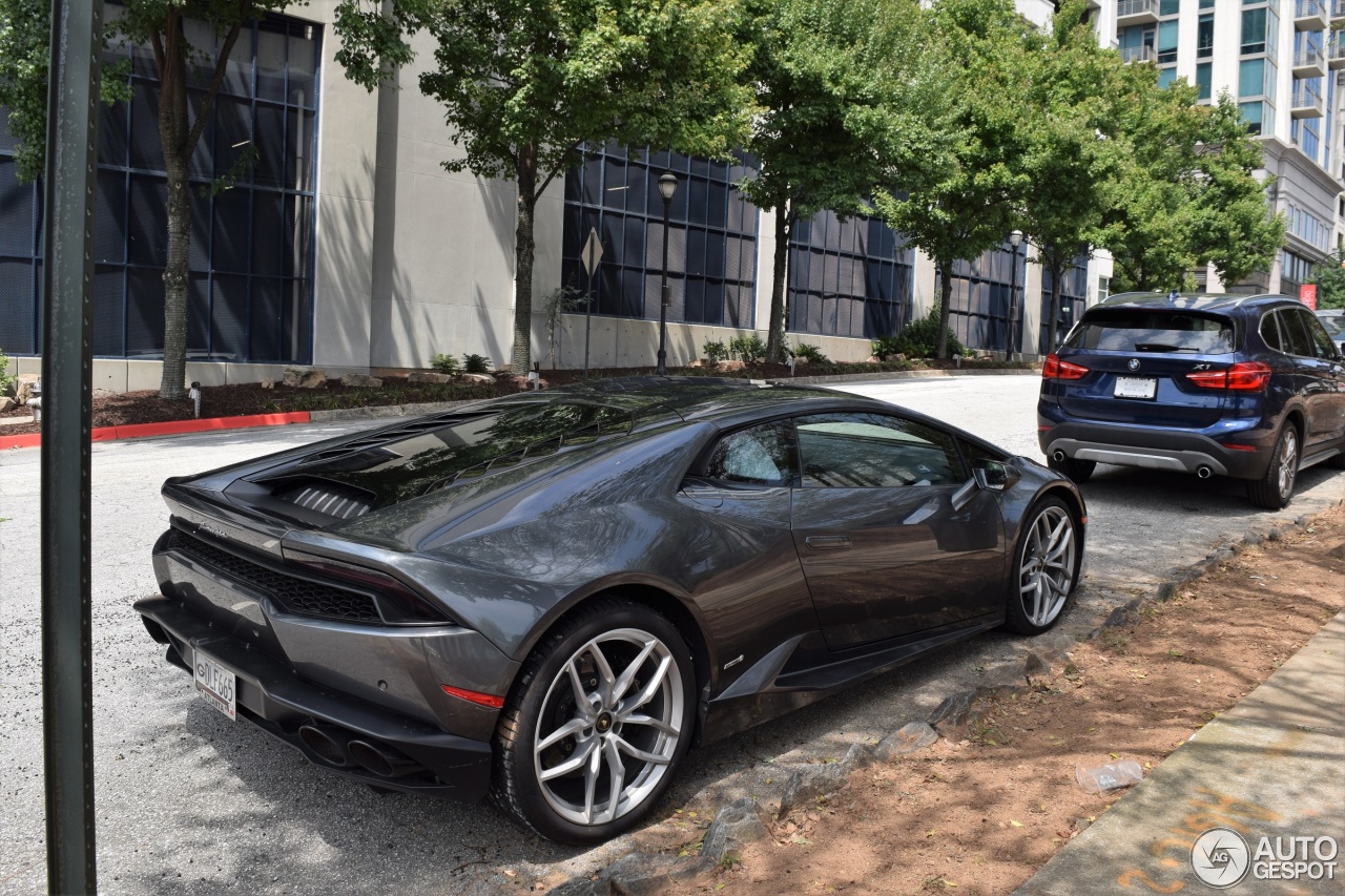 Lamborghini Huracán LP610-4