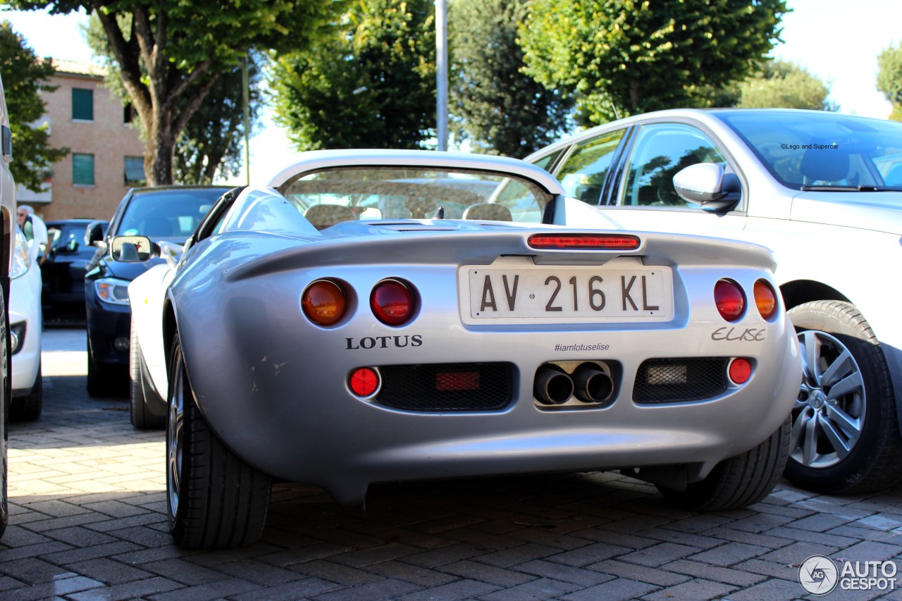 Lotus Elise S1