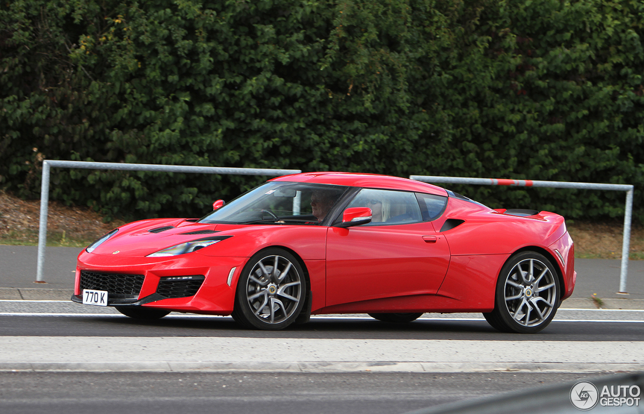 Lotus Evora 400