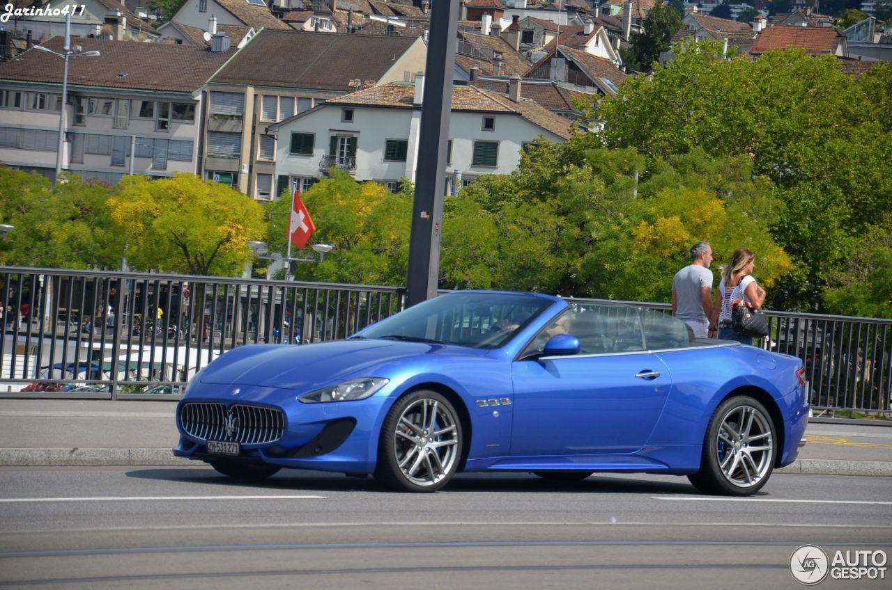 Maserati GranCabrio Sport 2013