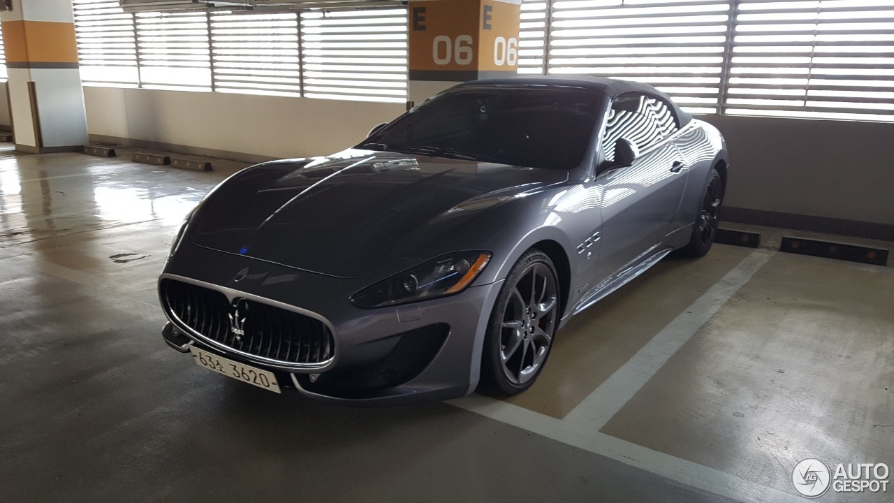 Maserati GranCabrio Sport 2013