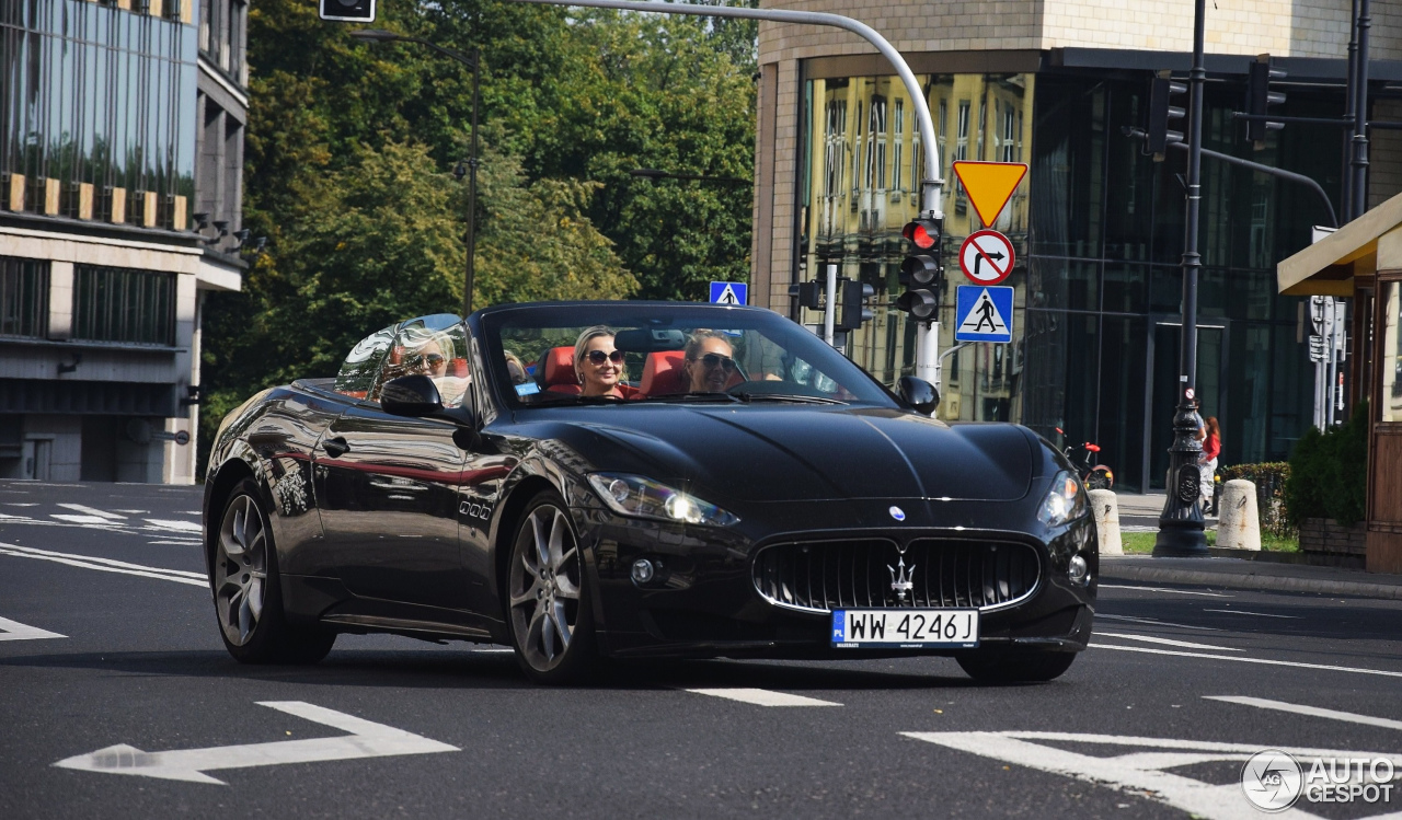 Maserati GranCabrio Sport