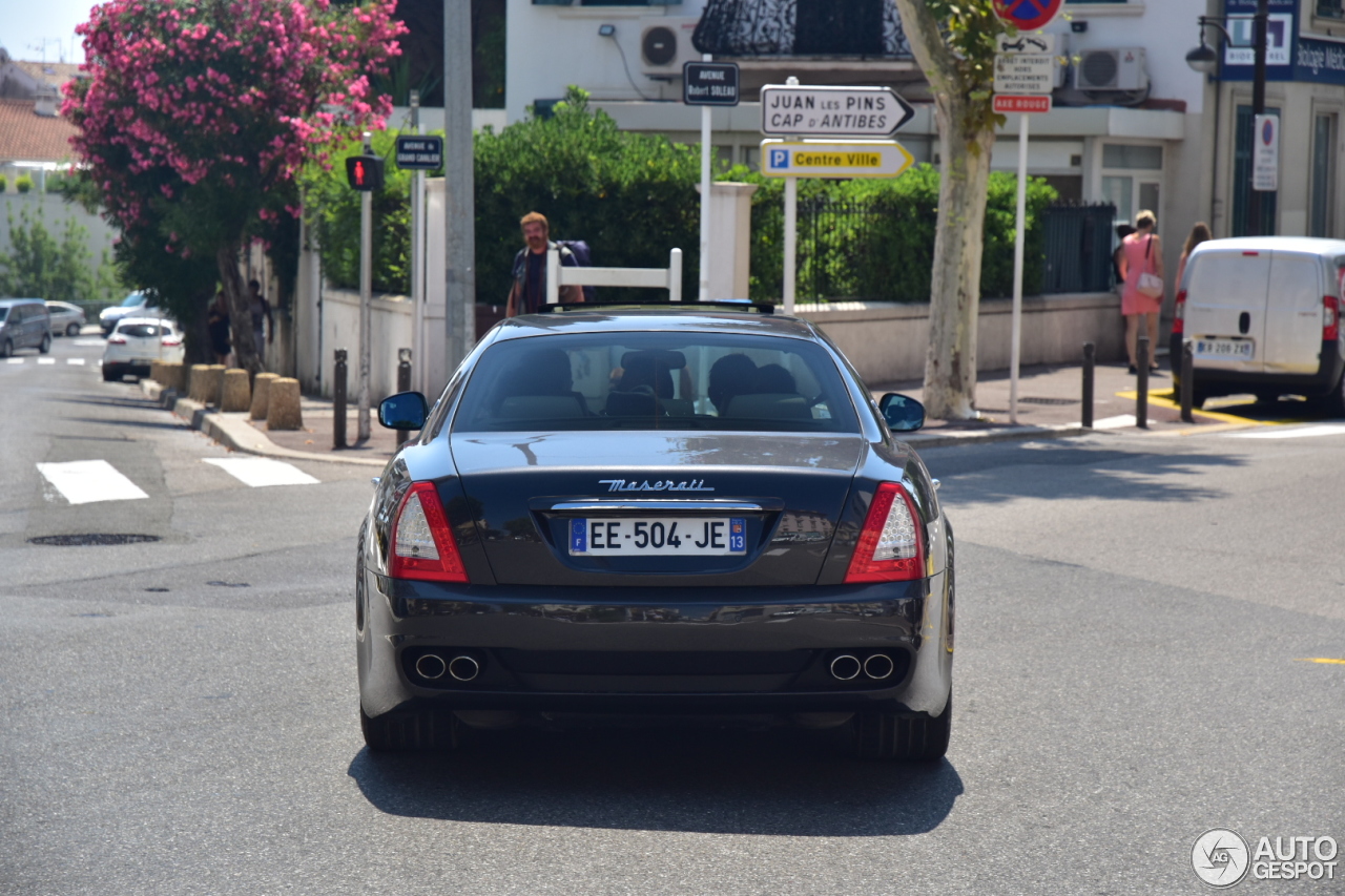 Maserati Quattroporte 2008