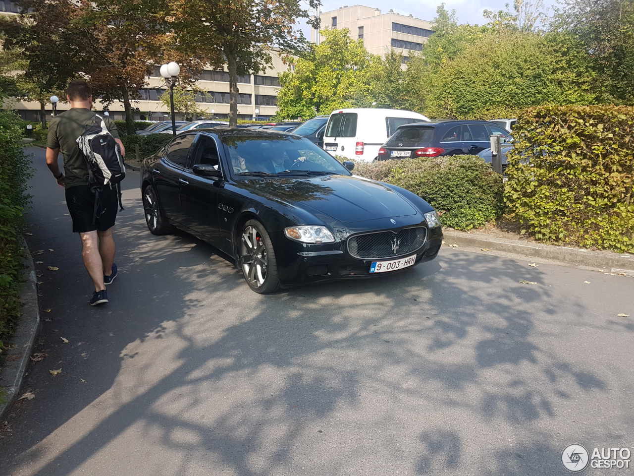 Maserati Quattroporte Sport GT