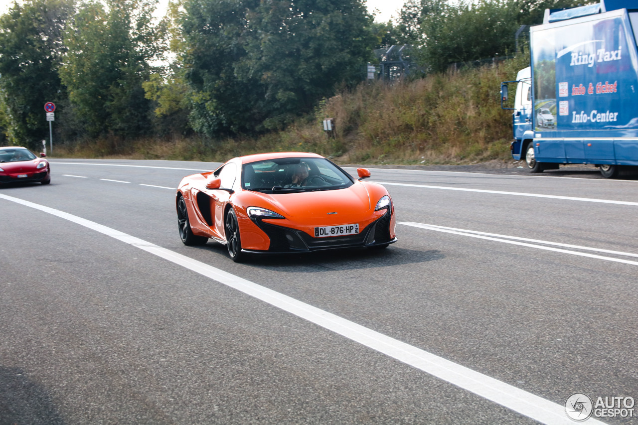 McLaren 650S