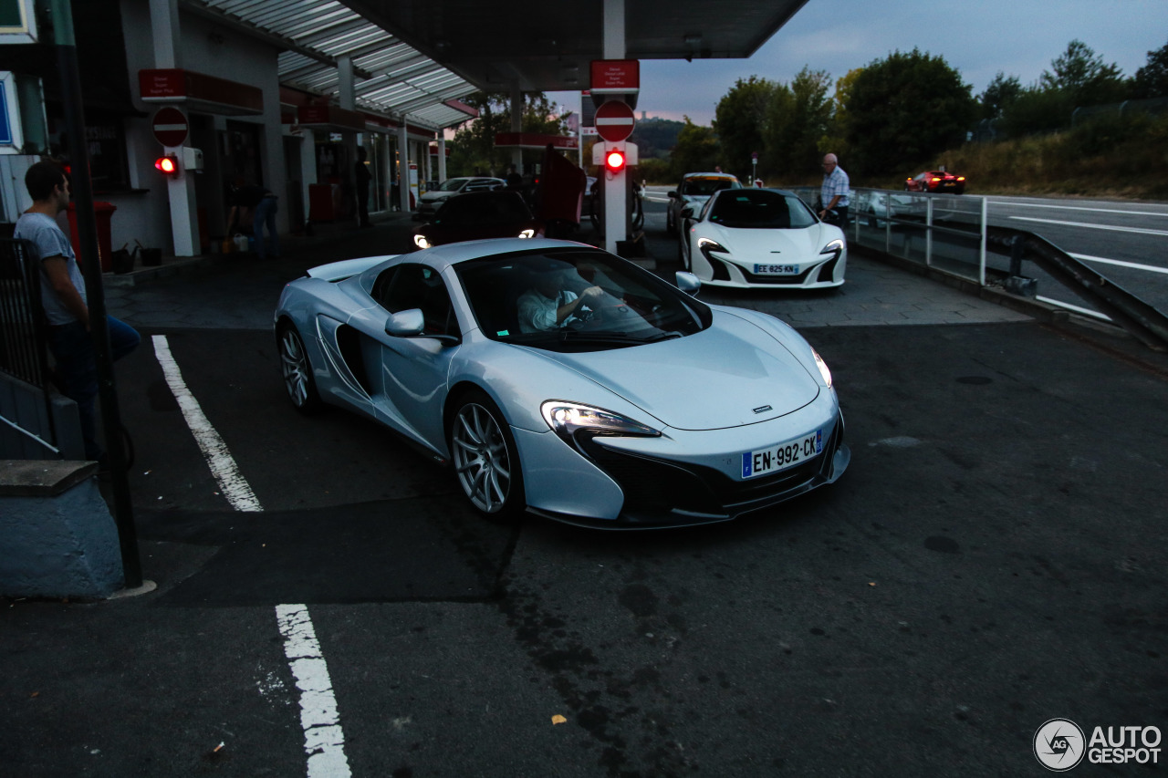 McLaren 650S Spider