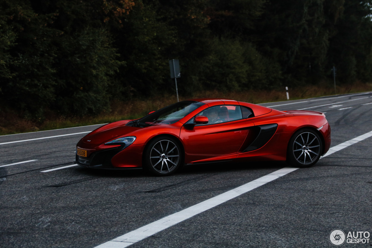 McLaren 650S Spider