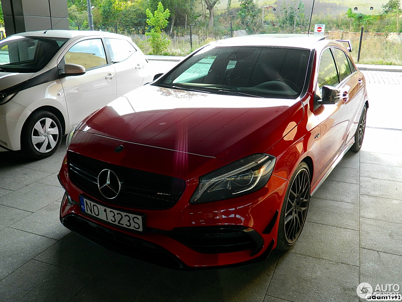 Mercedes-AMG A 45 W176 2015