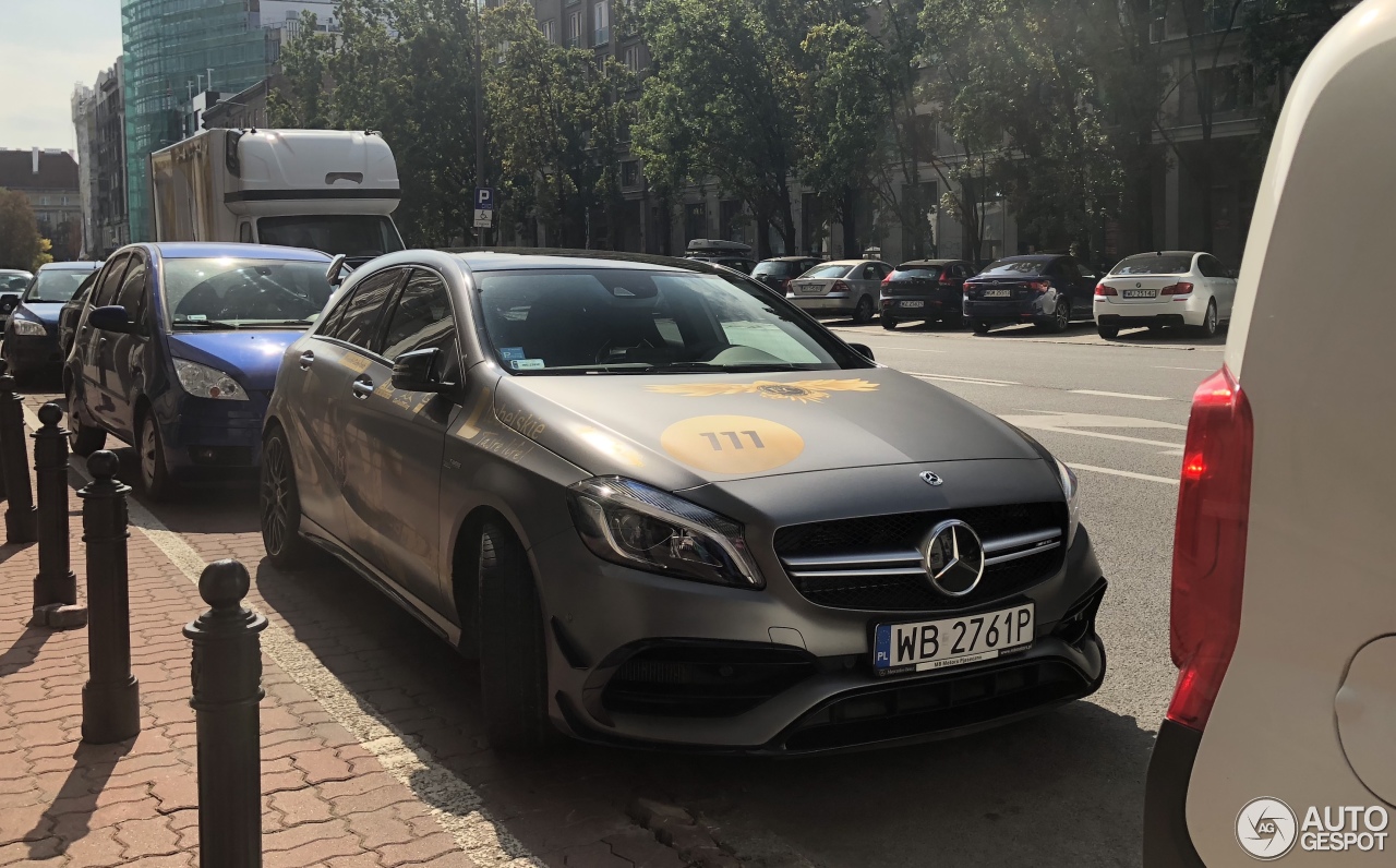 Mercedes-AMG A 45 W176 2015