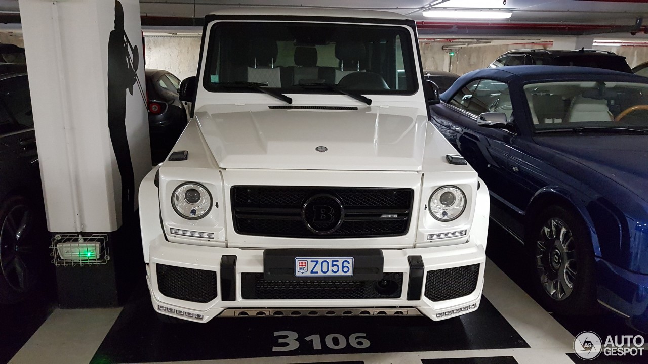 Mercedes-AMG Brabus G 63 Edition 463