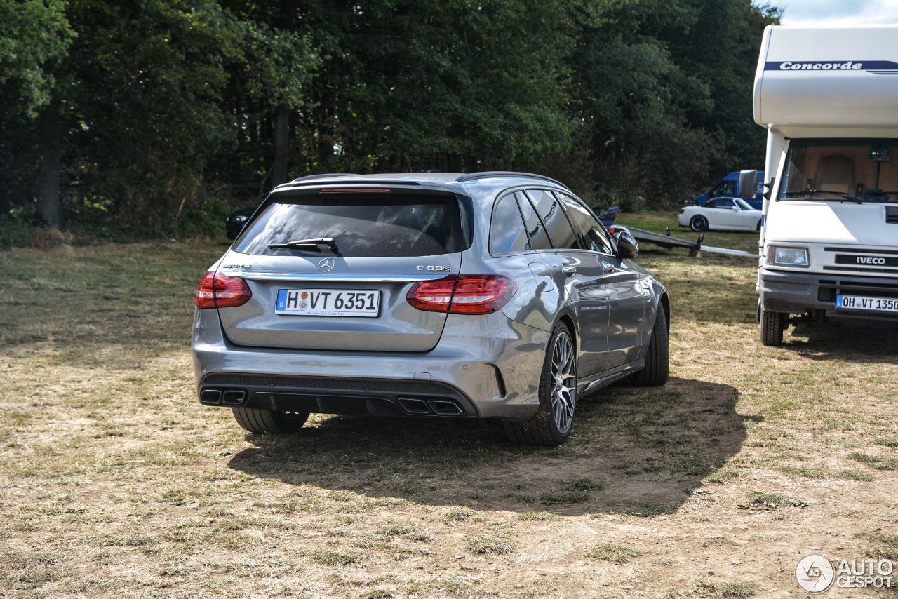 Mercedes-AMG C 63 S Estate S205