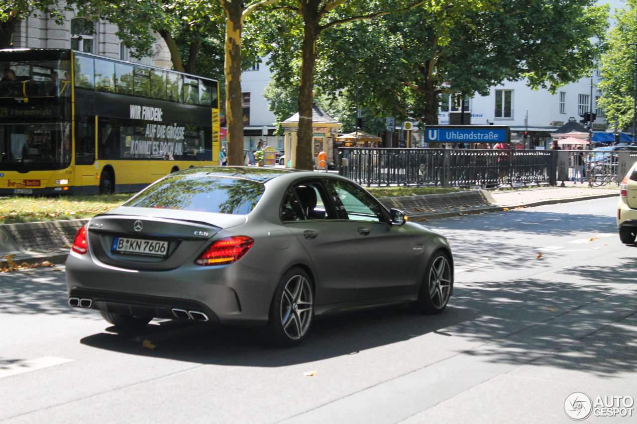 Mercedes-AMG C 63 W205