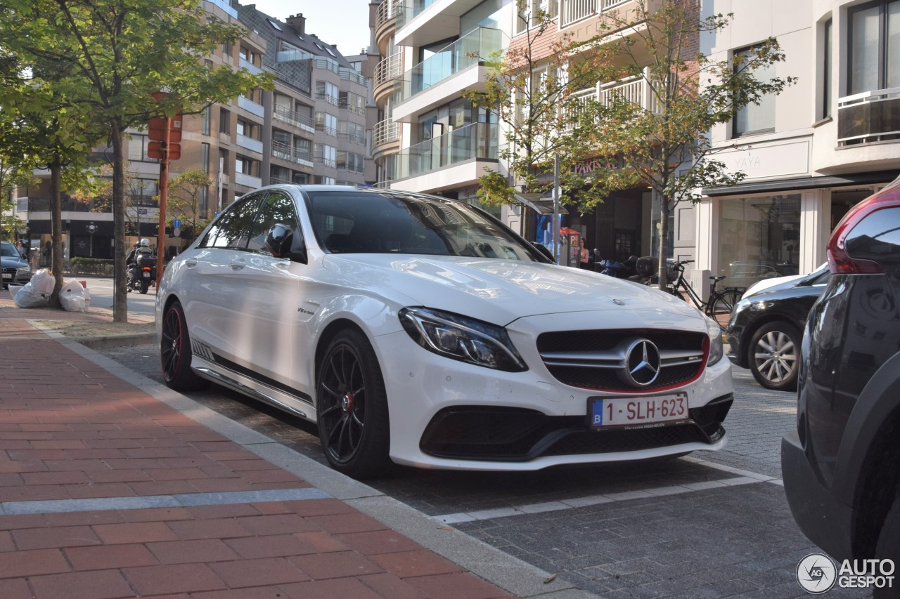 Mercedes-AMG C 63 S W205 Edition 1