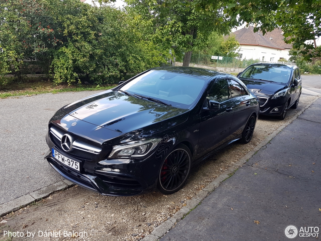 Mercedes-AMG CLA 45 C117 2017