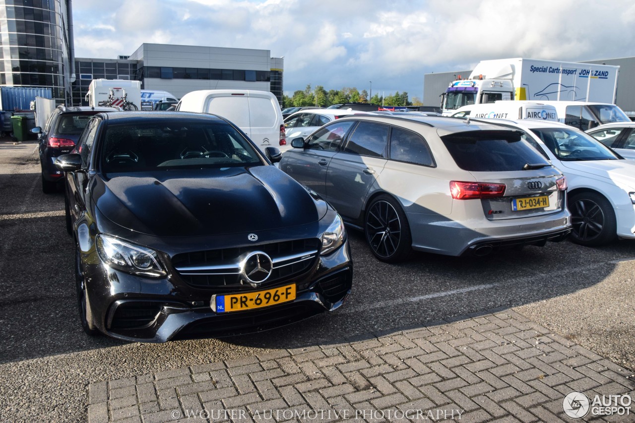 Mercedes-AMG E 63 S W213