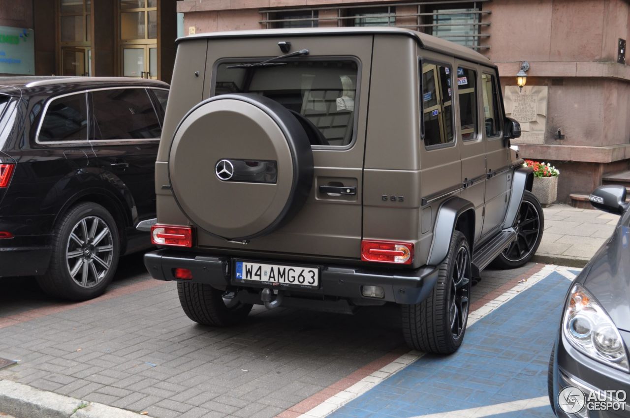 Mercedes-AMG G 63 2016 Edition 463