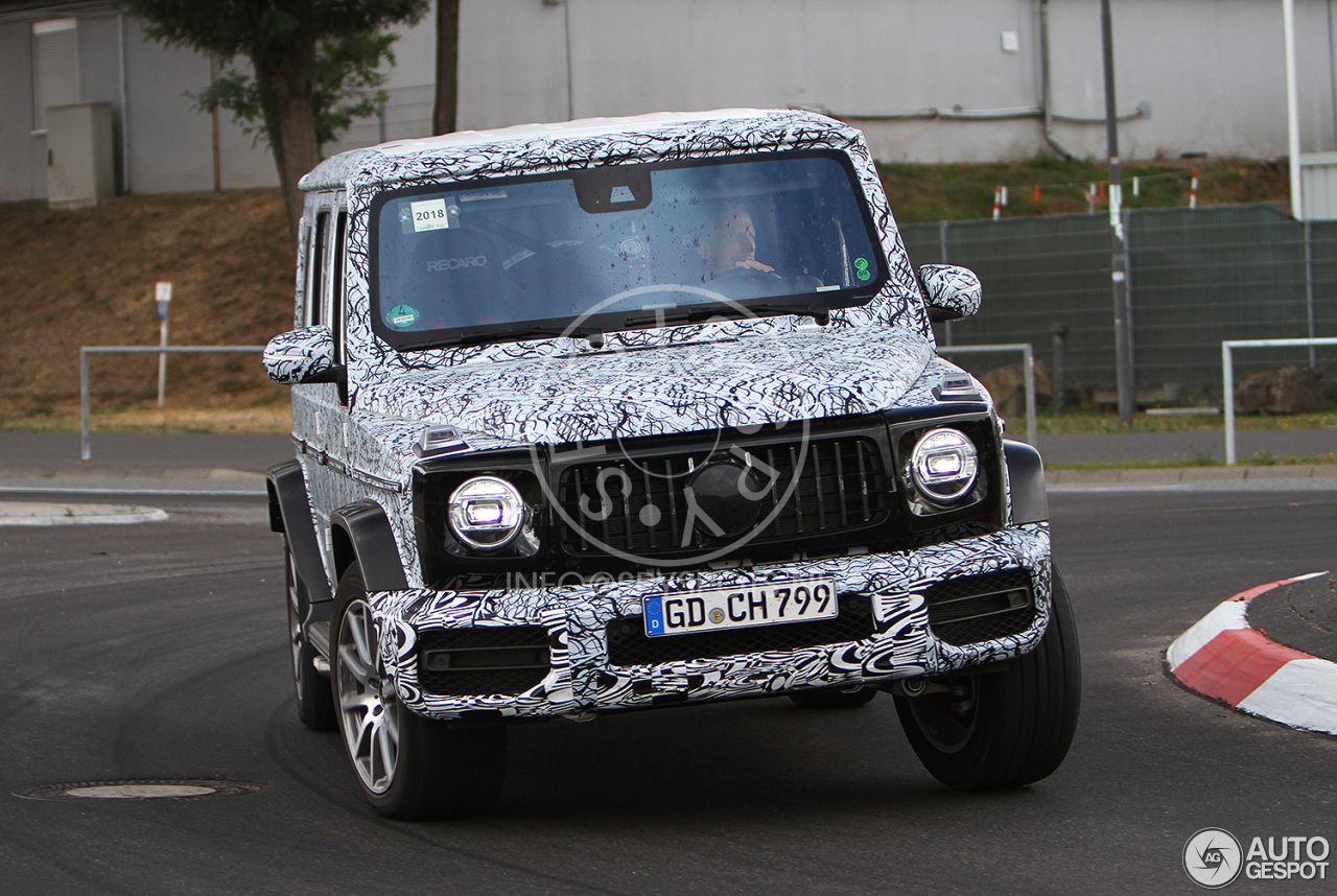 Mercedes-AMG G 63 W463 2018