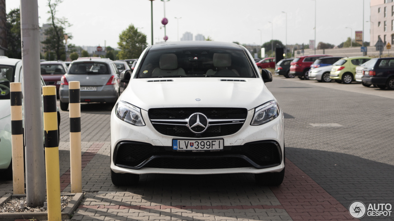 Mercedes-AMG GLE 63 S Coupé