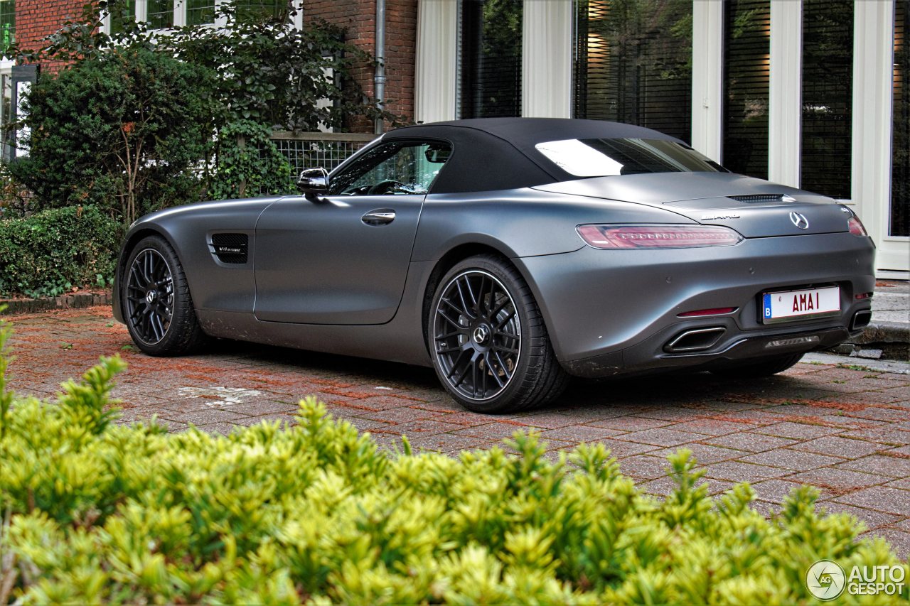 Mercedes-AMG GT Roadster R190