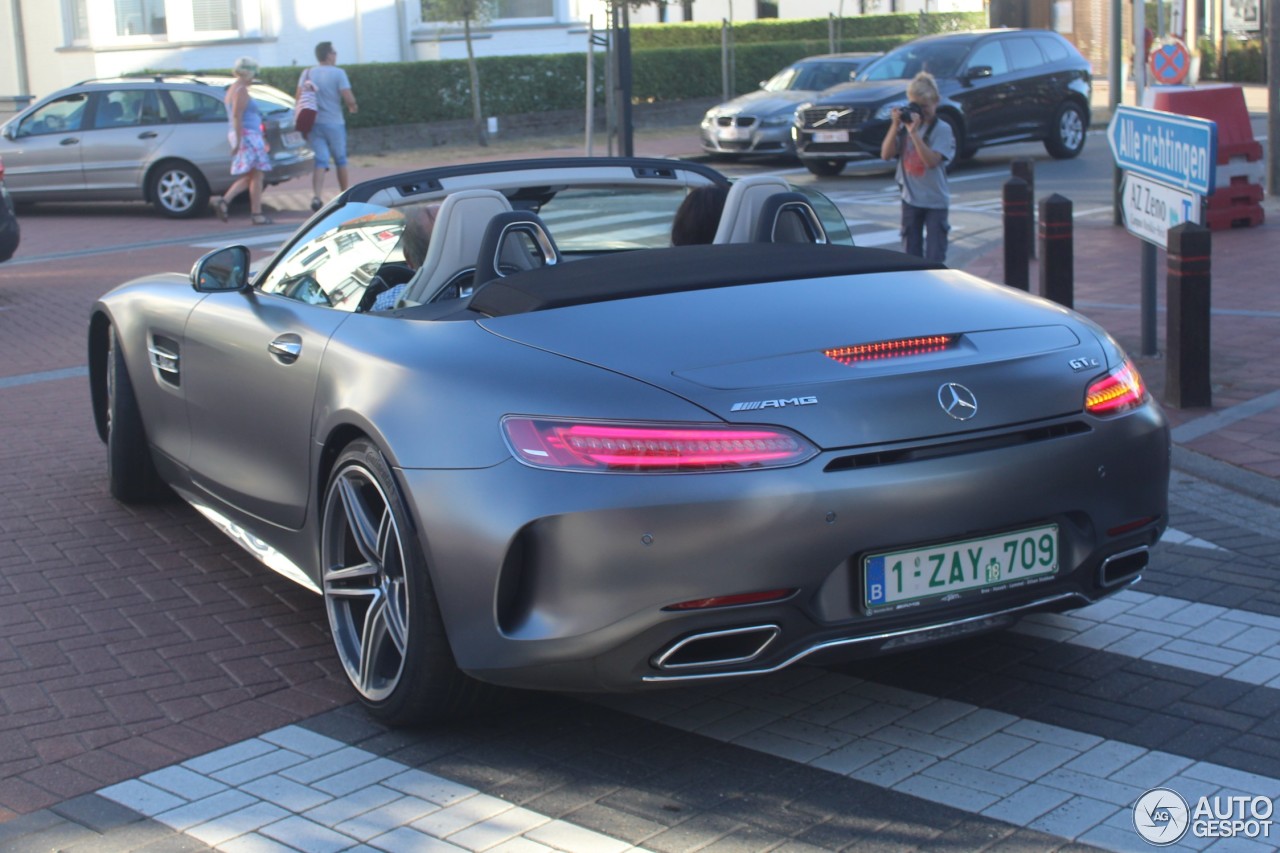 Mercedes-AMG GT C Roadster R190