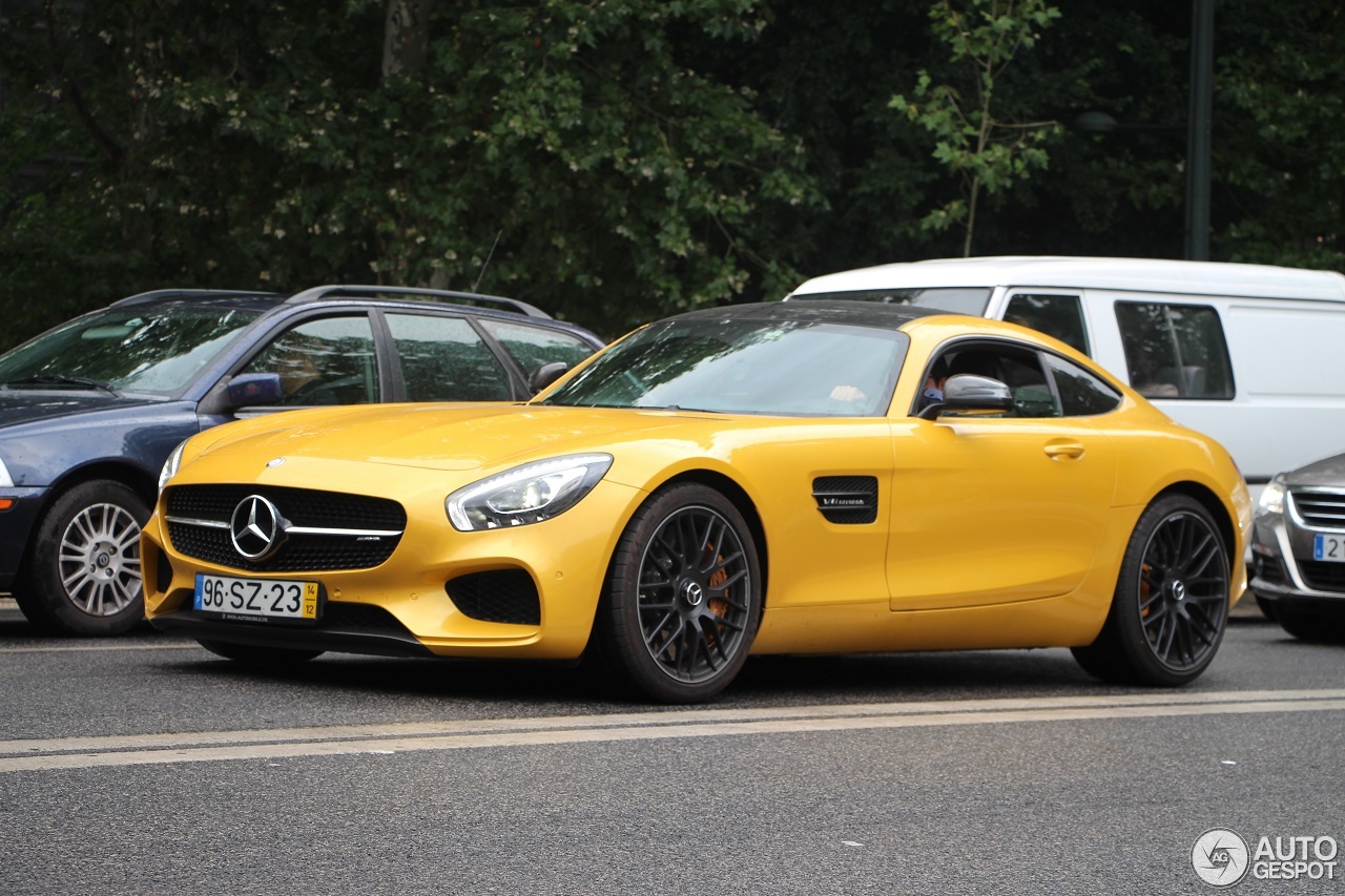 Mercedes-AMG GT S C190