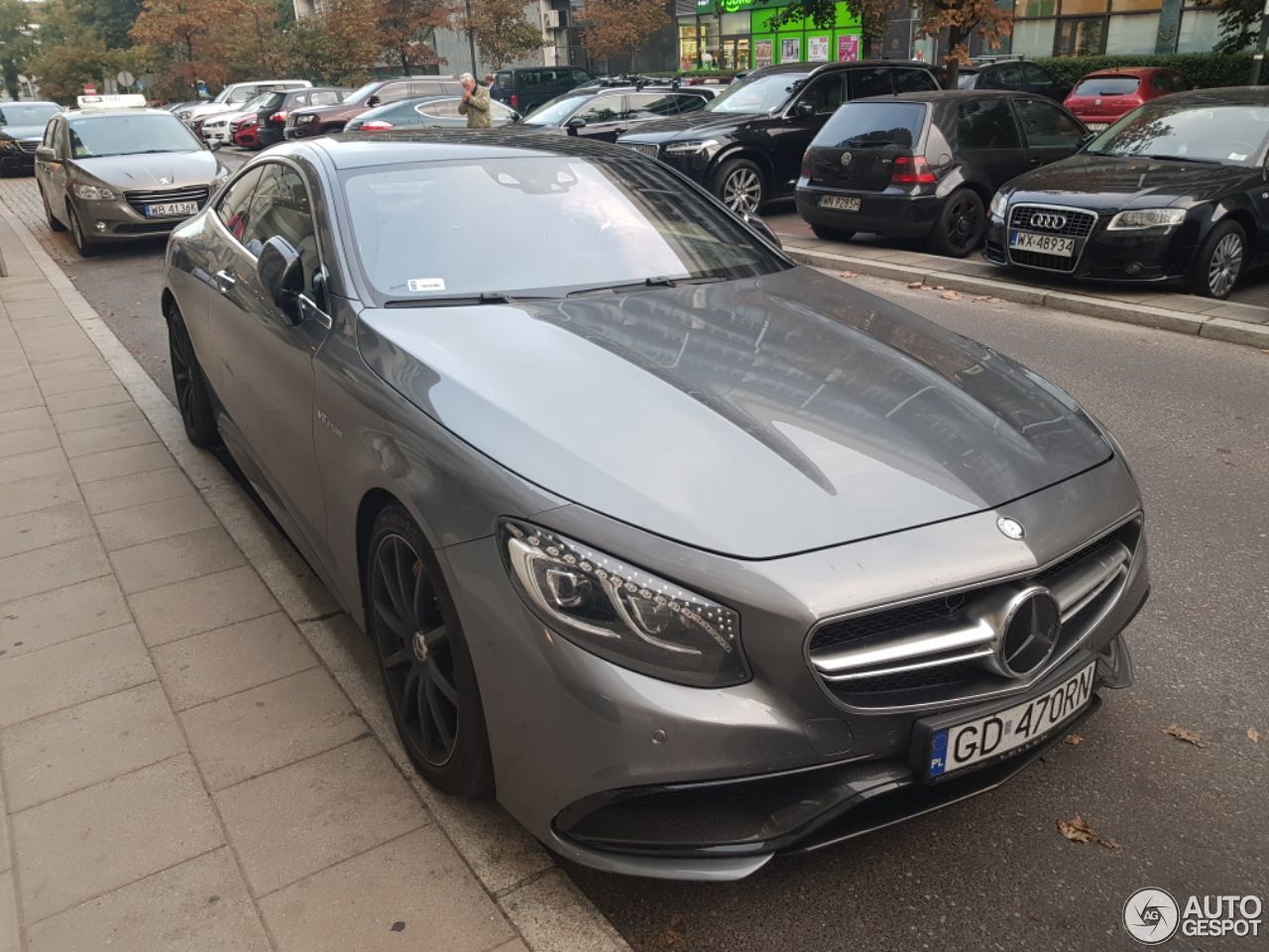 Mercedes-AMG S 63 Coupé C217