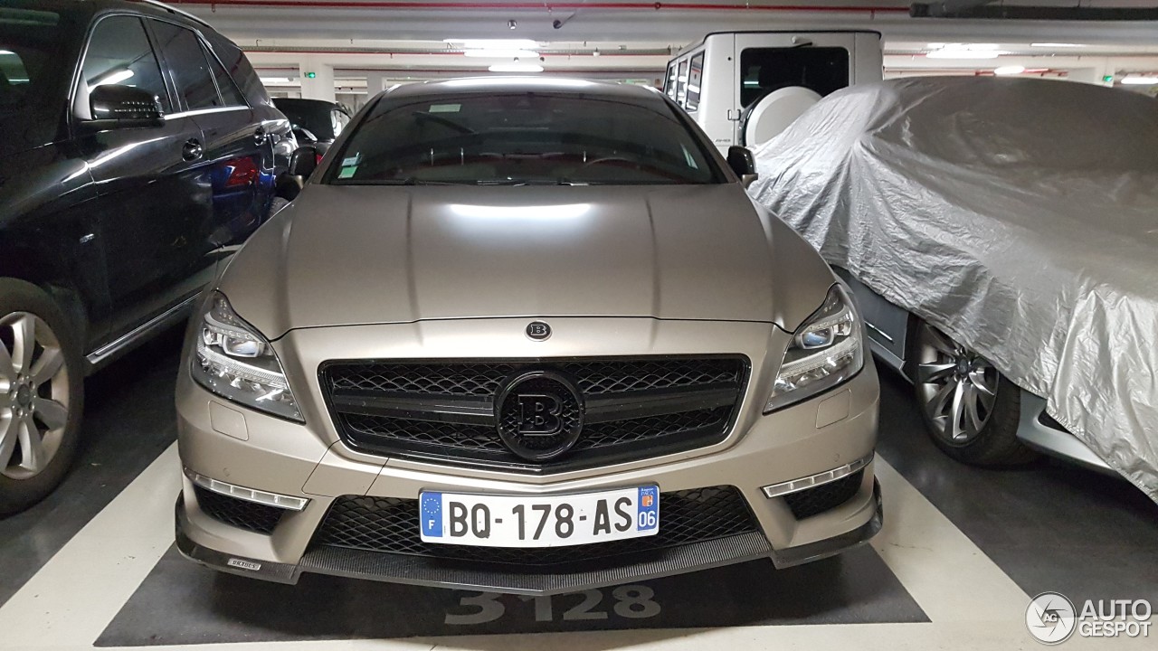 Mercedes-Benz Brabus CLS B63