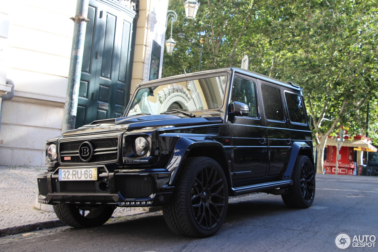 Mercedes-Benz Brabus G 700 Widestar