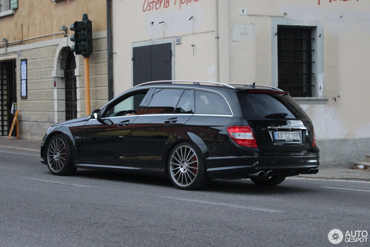 Mercedes-Benz C 63 AMG Estate