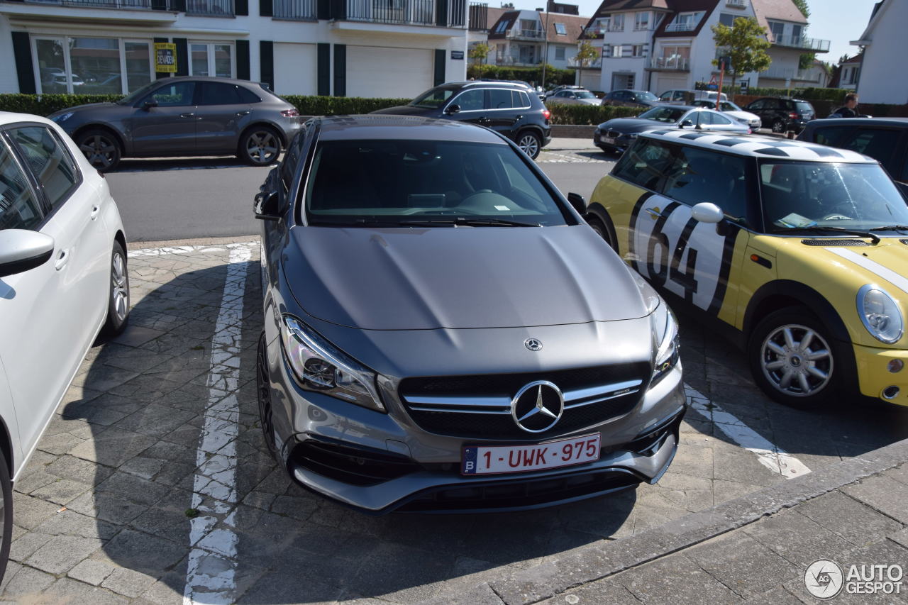 Mercedes-AMG CLA 45 Shooting Brake X117 2017