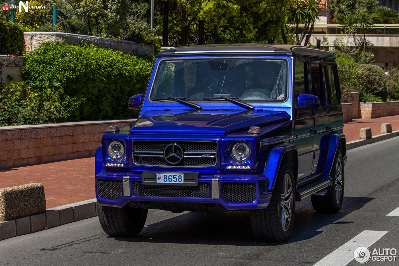 Mercedes-Benz G 63 AMG 2012