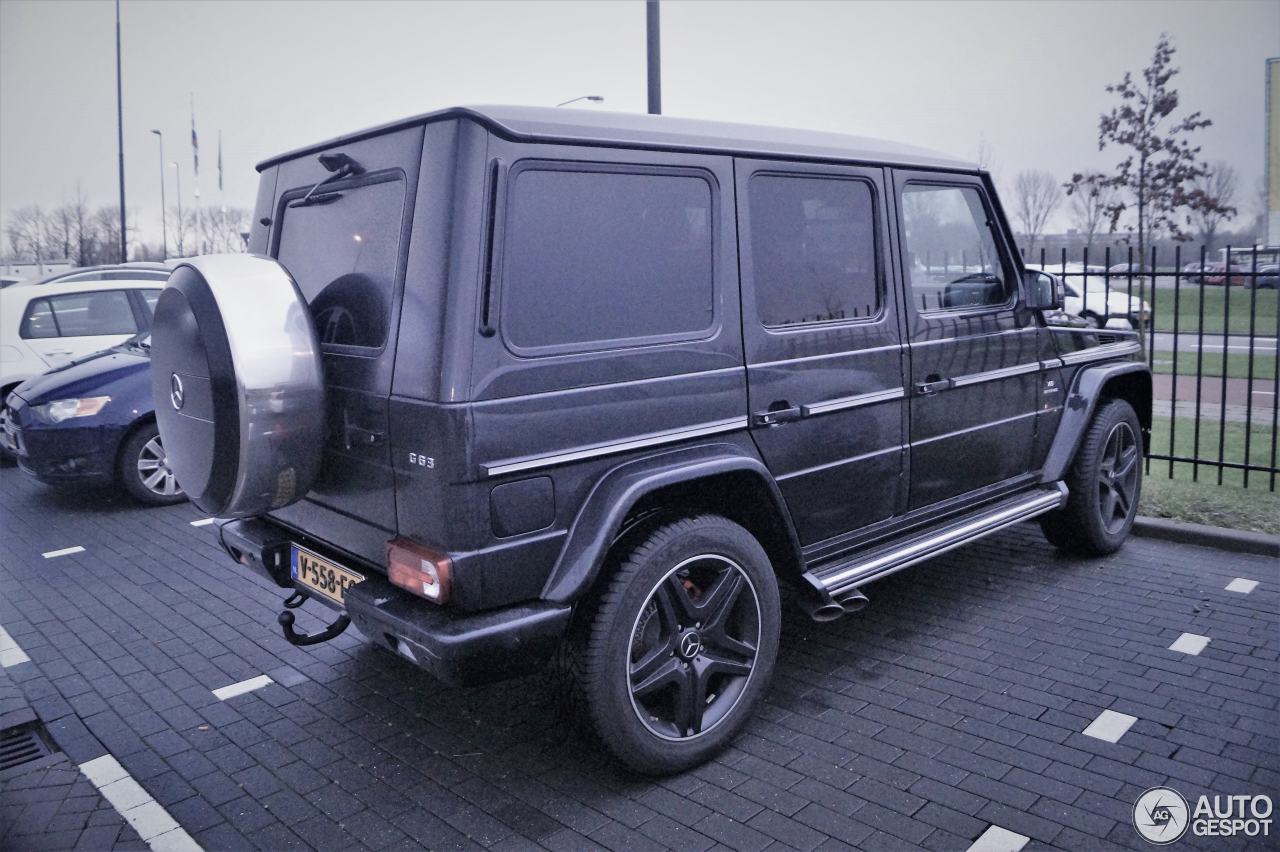 Mercedes-AMG G 63 2016