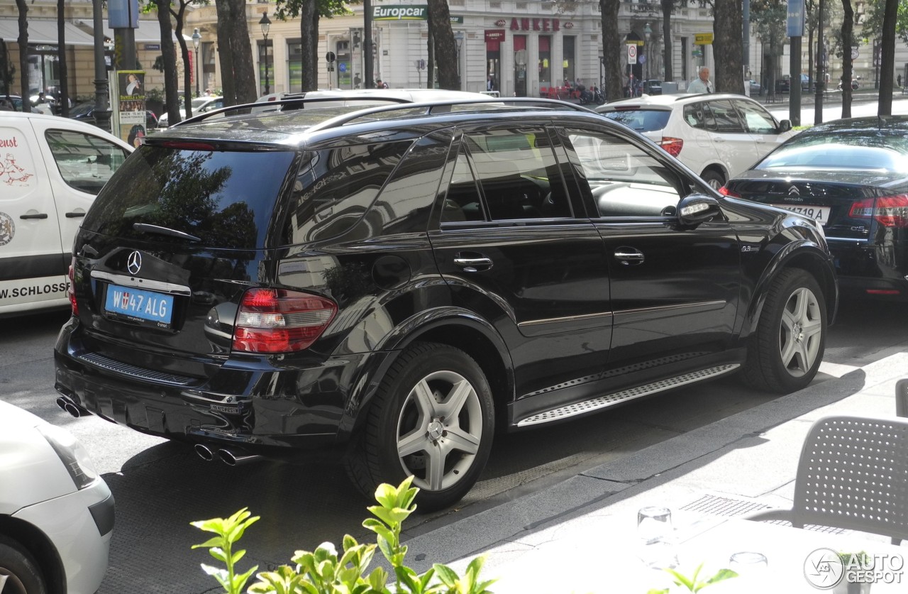 Mercedes-Benz ML 63 AMG W164