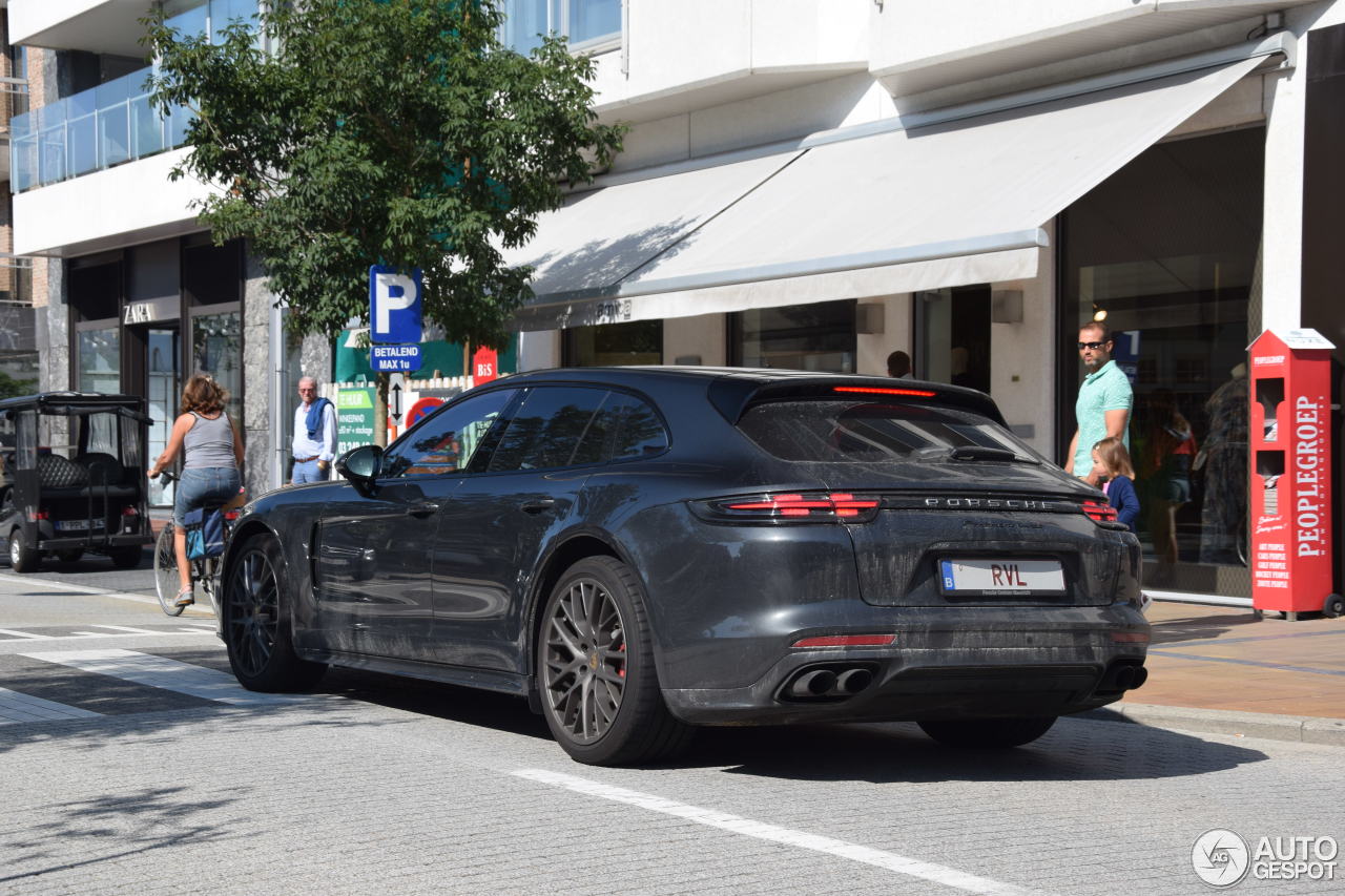 Porsche 971 Panamera Turbo Sport Turismo