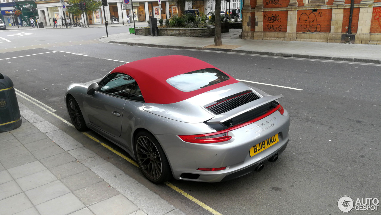 Porsche 991 Carrera 4S Cabriolet MkII