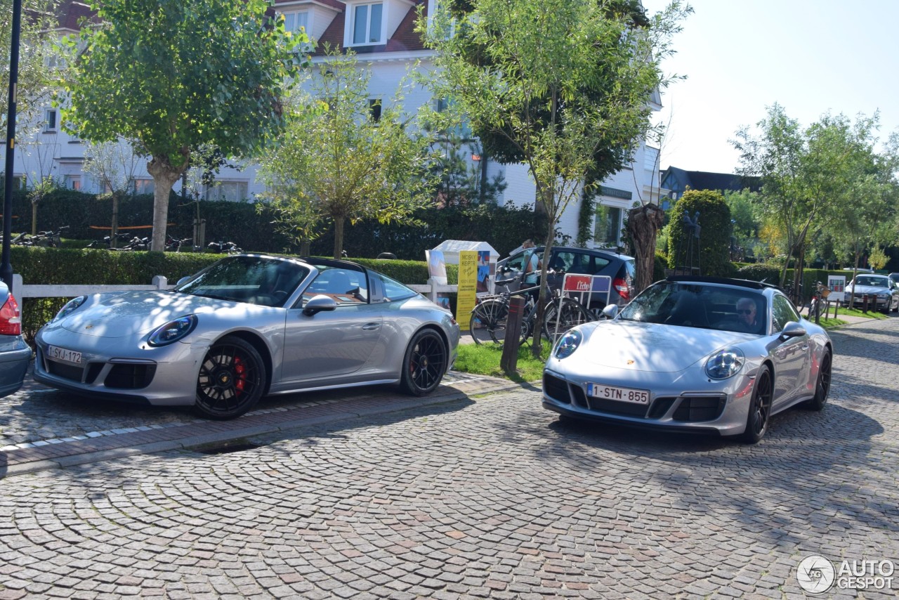 Porsche 991 Carrera GTS MkII